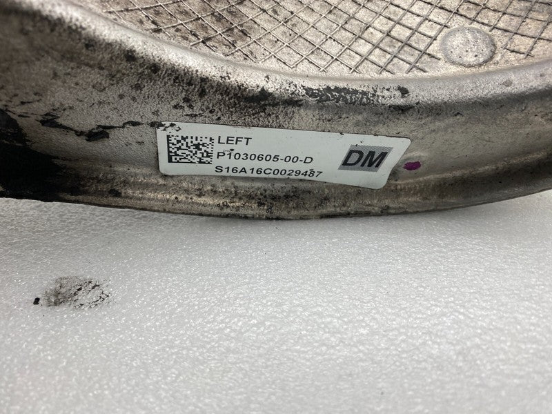 ⭕ 16-20 Model S Front Left Spindle Knuckle + Hub Bearing Dual Motor 10