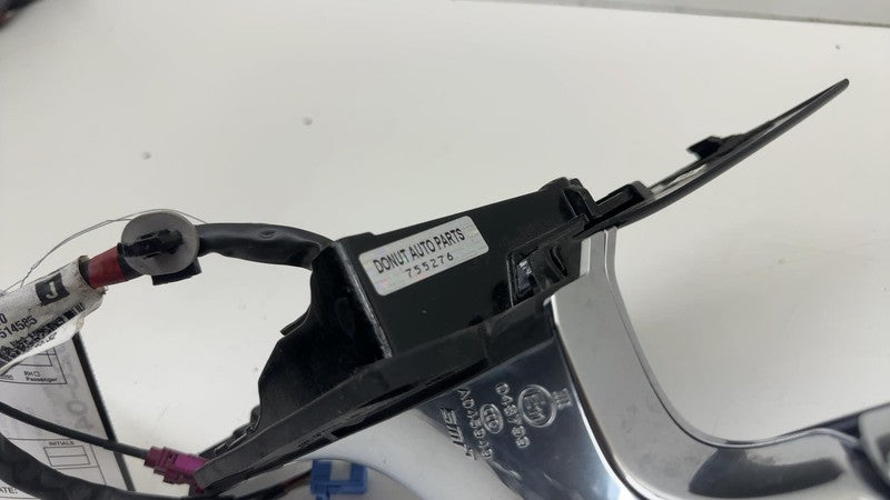 152192700A ⭕ 17-20 Model 3 Right Exterior Rear View Door Mirror RH Gray - PMNG 1521927-00-A