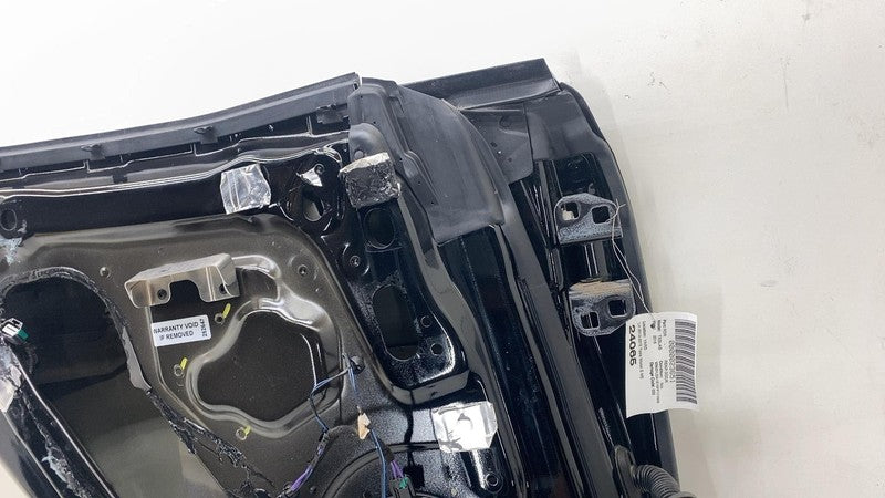 ⭕ 2012-2015 Tesla Model S Rear Driver Side Door Shell Panel Left LH Bl