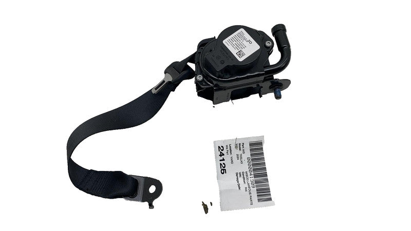 ⭕ 2024 2025 Tesla Model 3 Second Row Outboard Seat Belt Retractor 1856