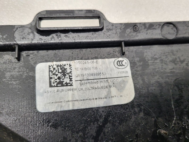 1050245 06 E ⭕ 16-25 Model X Rear Driver C-Pillar Upper Trim Cover Panel Left LH 1050245-06-E