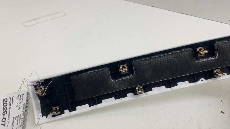 ⭕ 2016-2020 Tesla Model  X Front Right Lower Dashboard Trim Cover 1002