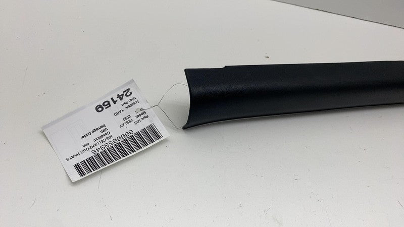 ⭕ 20-24 Tesla Model Y Right A-Pillar Door Scuff Plate Trim Lower RH 14