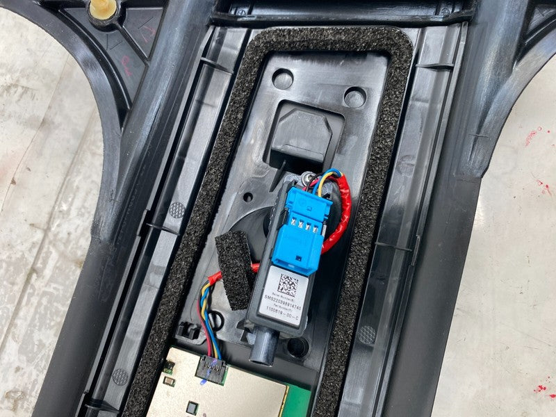 ⭕ 20-23 Model Y Right Exterior B-Pillar Applique Glass Trim RH AP3 150