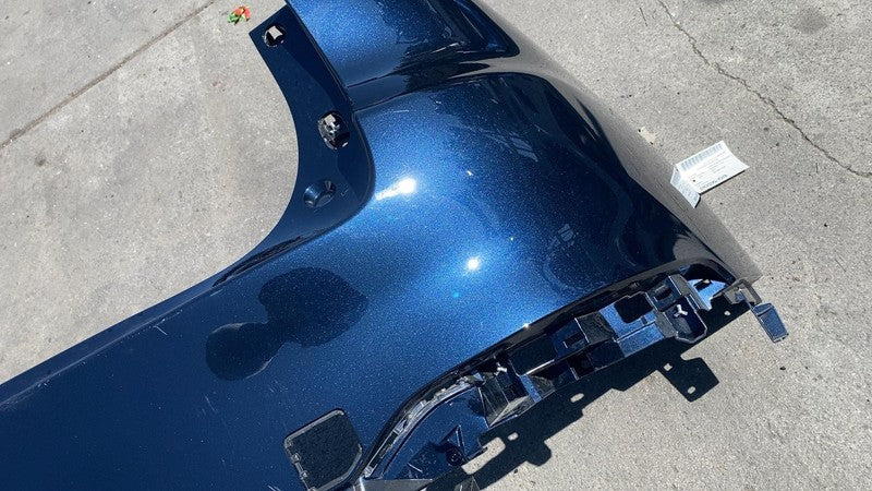 KMV650221 ⭕ 2024 2025 Mazda CX-90 Rear Bumper Fascia Cover Panel Assy OEM Blue KMV650221