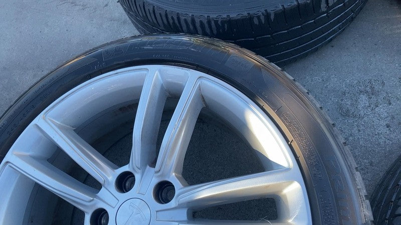 2012-2015 Tesla Model S Wheel Rim 19" 19x8.0 +40MM  Needs Tires