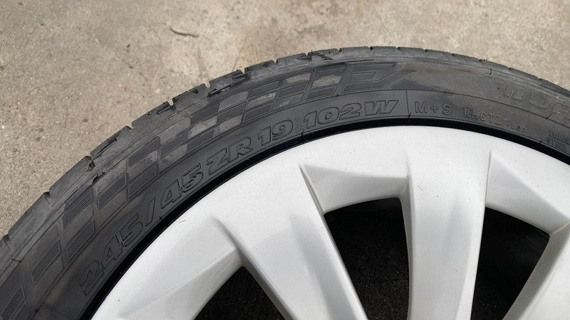 ⭕ 2016-2020 Model S MS Wheel Rim 245/45 ZR19 102W + Tire 245/45R19 105