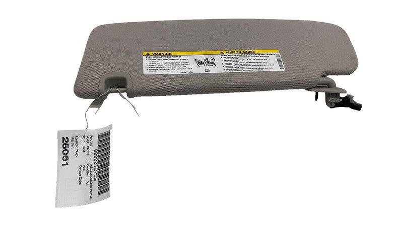 ⭕ 2017-2024 Chrysler Pacifica Passenger Right Side Sunvisor Sun Shade Visor OEM
