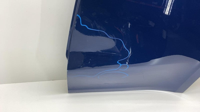 1493561-EC-A ❇️20-24 Tesla Model Y MY Rear Driver Side Door Shell Panel Left LH OEM Blue PPSB