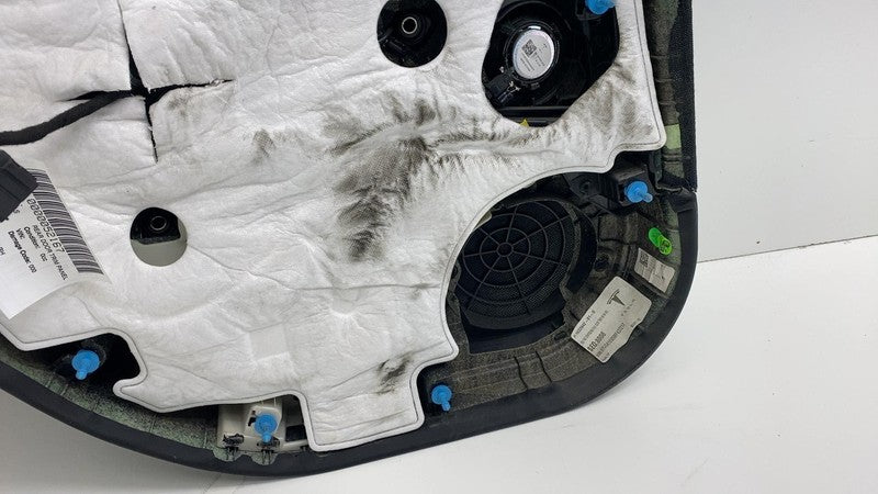 2021-2024 Tesla Model S Rear Passenger Side Door Panel Trim Card Right