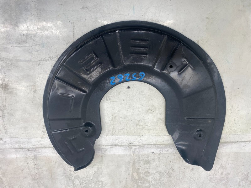 ⭕2012-2020 Tesla Model S MS Front Left Brake Rotor Dust Shield Dual Motor LH OEM