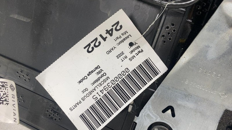 PT00172639 ⭕22-24 Rivian R1T Rear Cab Roof Spoiler + Antenna + Lights + Camera PT00172639-A