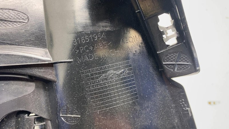 31651954 ⭕ 2021-2024 Polestar 2 Rear Left C-Pillar Seat Belt Cover Trim Panel LH 31651954