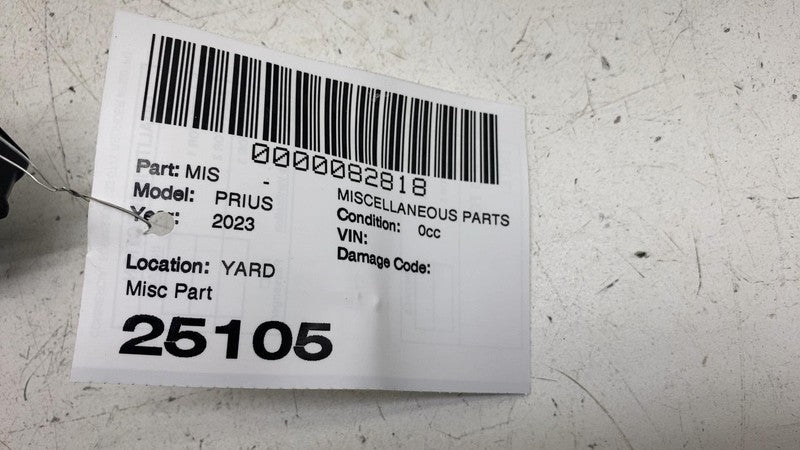 ⭕ 2023-2025 Toyota Prius Front Bonnet Hood Open Release Lock Latch Actuator OEM