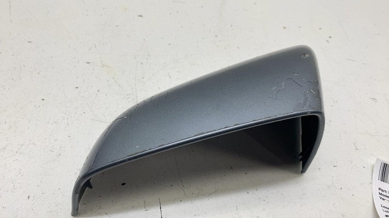 ⭕12-20 Model S Front  Exterior Door Mirror Skull Cap Left Gray PMTG 10