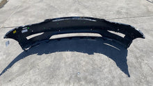 ⭕ 20-22 Model Y Front Bumper Cover w/ Park Sensor Holes Black PBSB 1493745-00-A
