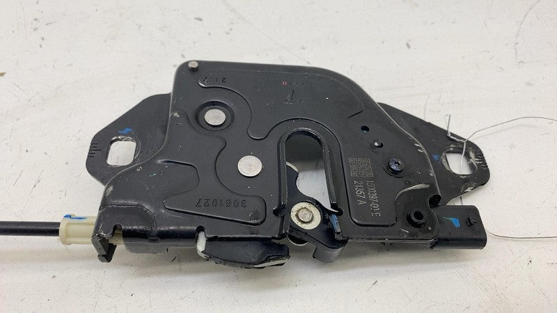1500397 00 E ⭕ 2021-2025 Model S Hood Latch Double Pull Single Actuator w/ Cable 1500397-00-E