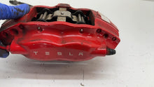 ⭕2016-2020 Tesla Model X MX Rear Right Brembo Caliper w/ Brake Hose Line Red OEM