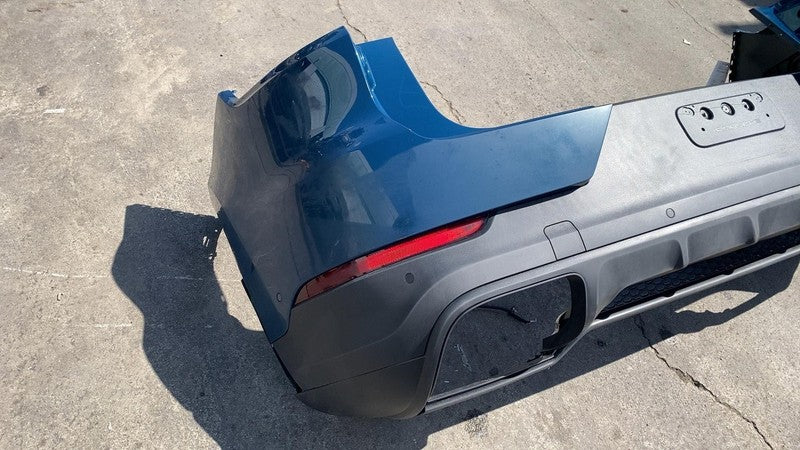 ⭕ 2024-2025 Porsche Cayenne Coupe Rear Bumper Cover & Valance Blue Assembly