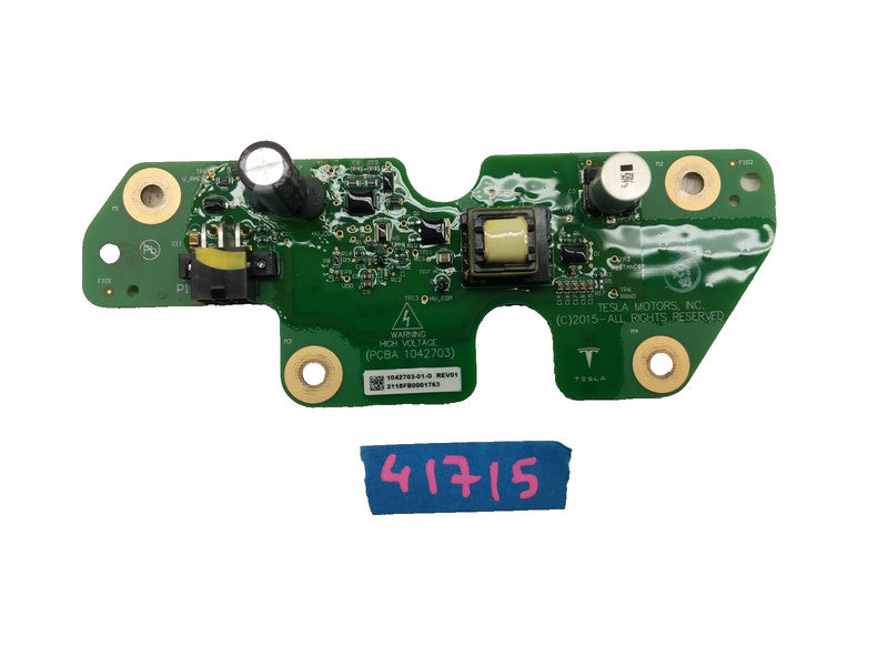 1042703-01-G ⭕ 2012-2020 Tesla Model S MS High Voltage Battery Unit Board Module 1042703-01-G