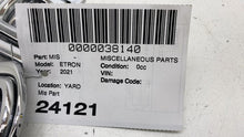 19-23 Audi E-Tron Quattro Trunk Luggage Cargo Tie Down Hook Chrome 4x 1K0864203C