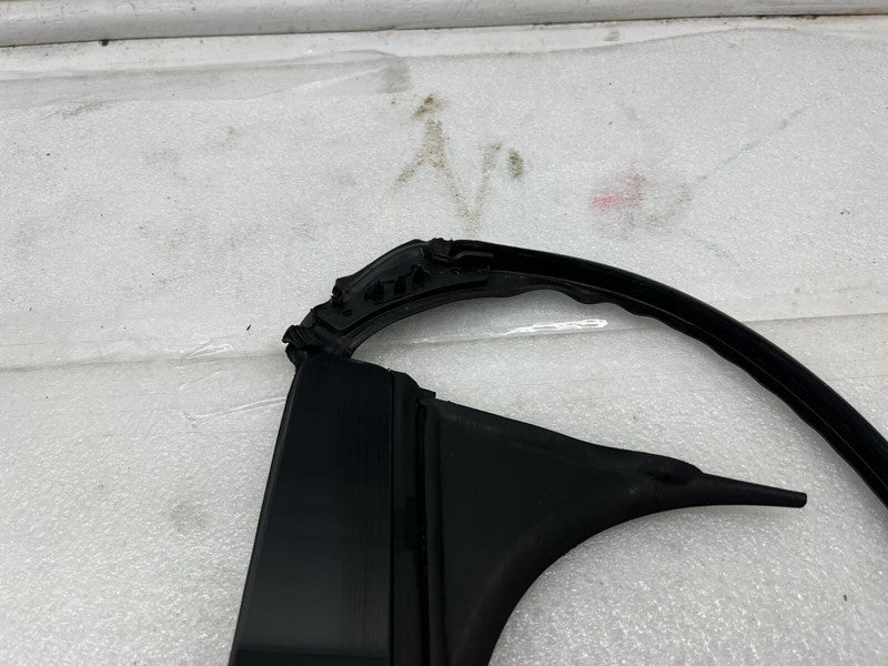 103236400C ⭕16-20 Model X Passenger Side B-Pillar Applique Glass Right w/ Seal 1032364-00-C