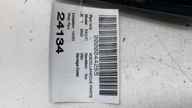 6WL30PD2AA ⭕ 2020-2024 Chrysler Pacifica Rear HVAC A/C Heater Switch Control OEM 6WL30PD2AA