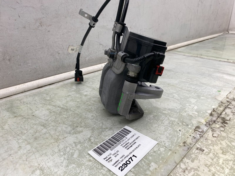 104462400G ⭕ 2017-2025 Tesla Model 3 Rear Right Caliper + Brake Hose Line BASE 1044624-00-G