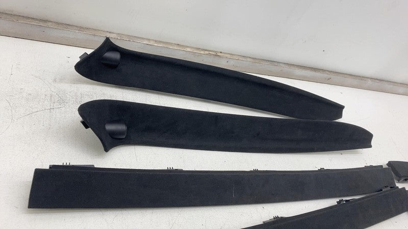 16-20 Model X Falcon Door Mid Gaphider Interior Trim+Sunvisor Bezel 10