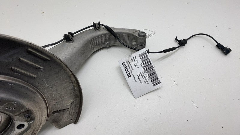 104431100E ⭕ 2017-2023 Model 3 Front Left Spindle Knuckle w/ Dust Shield RWD 1044311-00-E