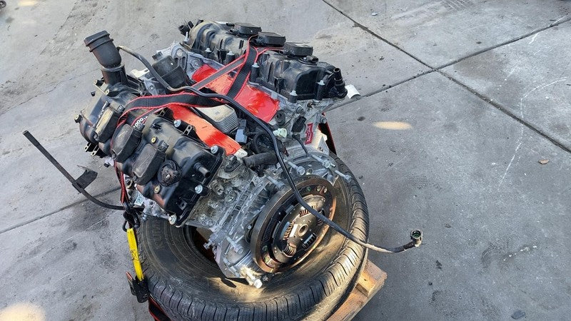 68247748AC ⭕2017 - 2025 CHRYSLER PACIFICA FWD 3.6L HYBRYD ENGINE MOTOR VIN G 8TH DIGIT OEM