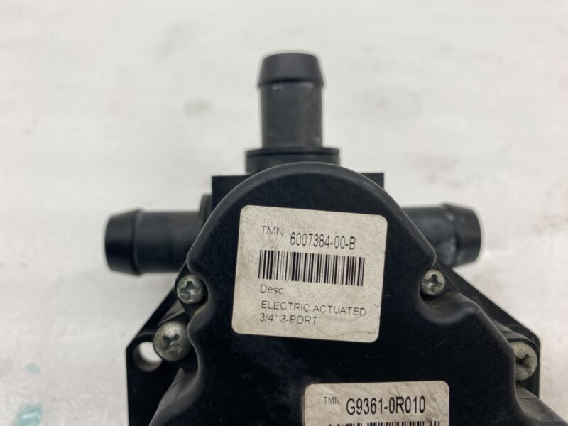 6007384 00 B 2012-2020 Tesla Model S MS 3-Way Port Coolant Valve Electric Actuator 3/4" inch