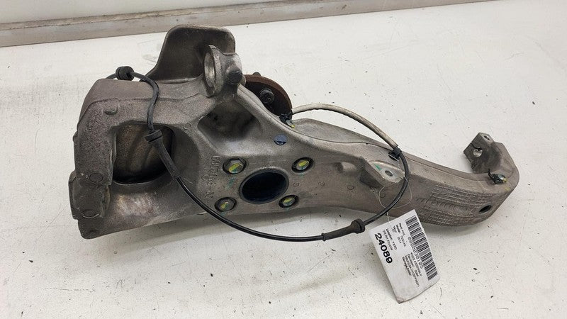 ⭕ 12-15 Model S Front Right Spindle Knuckle w/ Wheel Hub & Sensor 6007