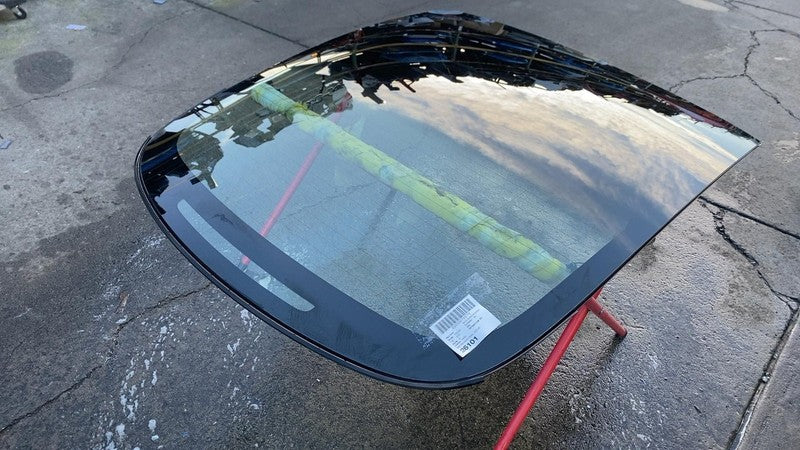 ⭕ 21-23 Model 3 M3 Rear Trunk Panoramic Backlite Glass Back Section 14