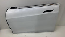 ⭕ 16-20 Model S Front Driver Side Door Shell Panel Left White PPSW 6006662-00-H