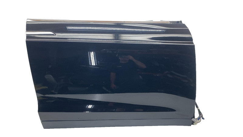 ⭕ 2016-2020 Tesla Model X Front Right Door Shell Panel Black - PBSB 1009907-00-M