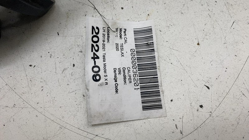 107854100B ⭕ 2019-2021 Tesla Model S X Rear Left Caliper w/ Brake Hose Line LH 1078541-00-B