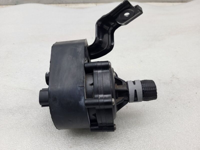 2016-2020 Tesla Model S MS Electric Auxiliary Coolant Water Pump w/ Bracket Assy