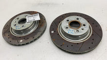⭕ 2012-2015 Tesla Model S SET of 2 Front Left & Right Brake Disc Rotor (Drilled)