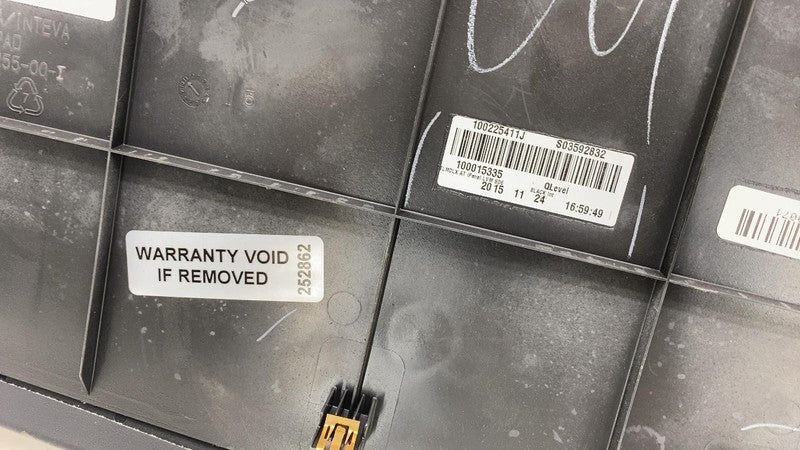 ⭕ 12-15 Model S MS Dashboard Instrument Panel Dash Trim Cover Black 14