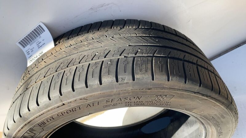 ⭕ 2017-2023 Tesla Model 3 Michelin Wheel Tire 235/45ZR18 Pilot Sport All Season