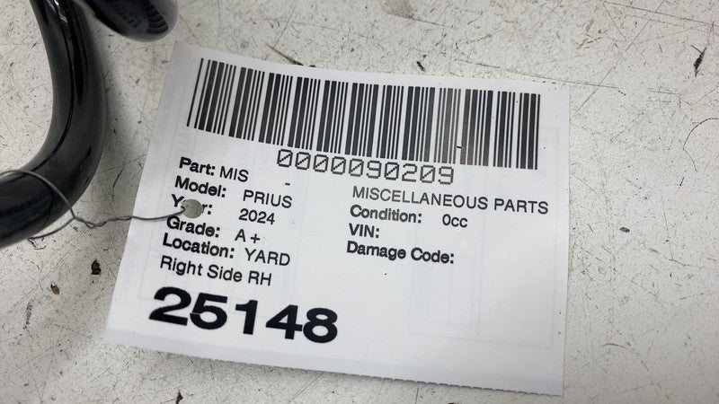 ⭕ 2023 2024 2025 Toyota Prius Rear Passenger Side Suspension Coil Spri