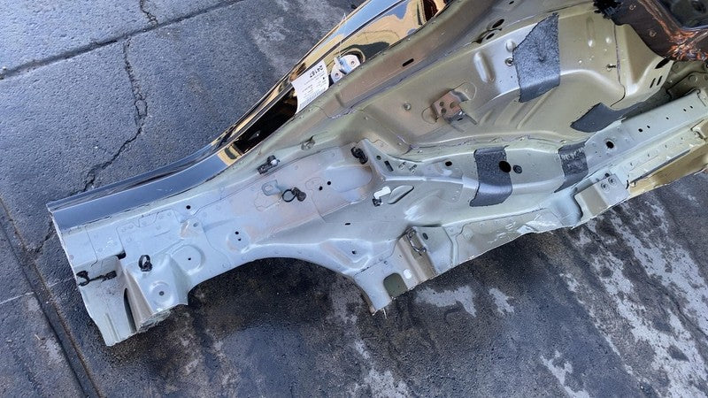 2017-2020 Tesla Model 3 Rear Right Quarter Panel Structural Cut Out Black - PBSB