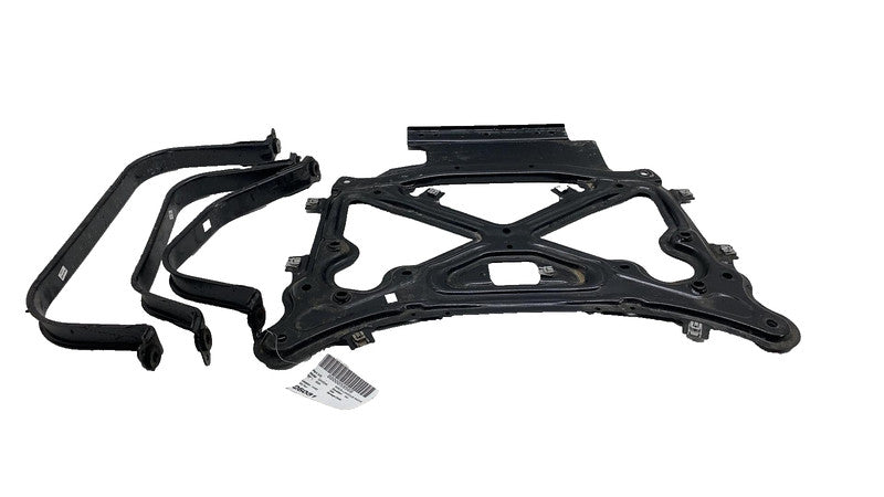 ⭕ 2024 Porsche Cayenne Front Transmission Skid Plate Reinforced Bracket Brace