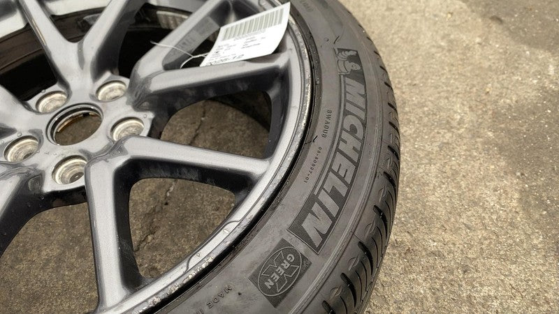 ⭕ 17-20 Model 3 18x8.5 +40MM Wheel Rim w/ Michelin Tire 235/45R18 1044