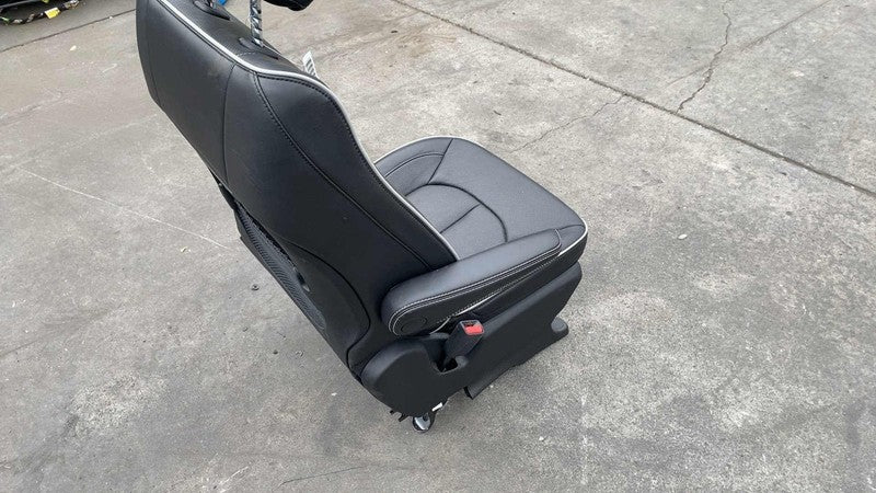 ⭕ 17-25 Chrysler Pacifica Front Driver Side 1st Row Bucket Seat Black 
