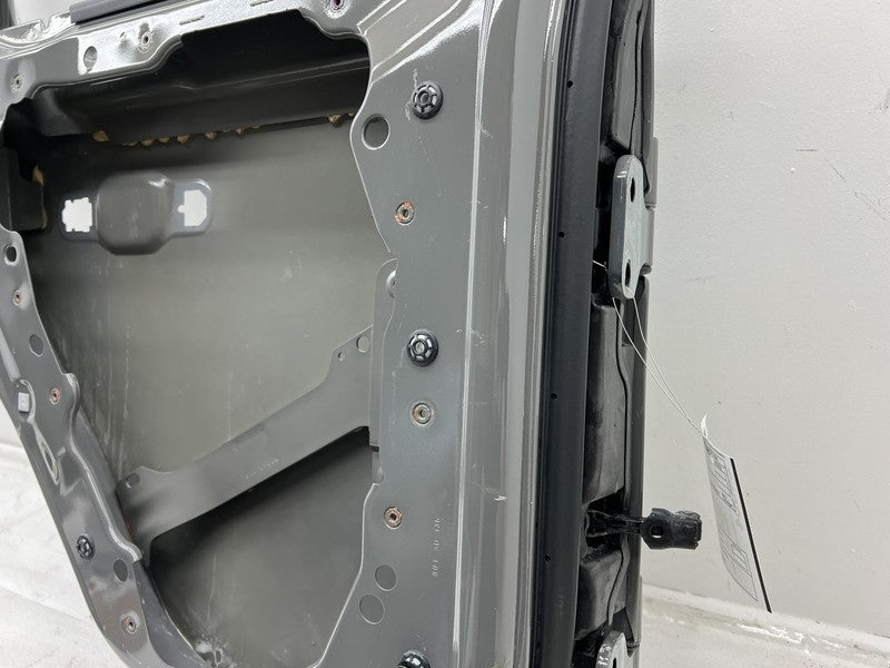 ⭕ 2021-2023 Jeep Wrangler 4XE Sahara Rear Door Shell Panel Left Gray 6