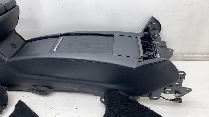 ⭕ 2016-2020 Tesla Model X Front Center Console w/ Armrest Cupholder As