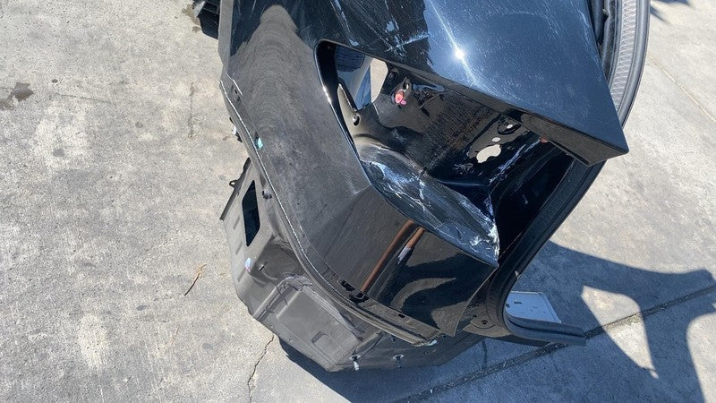⭕ 2016-2020 Tesla Model X Rear Driver Side Quarter Panel Cutout Left Black PBSB