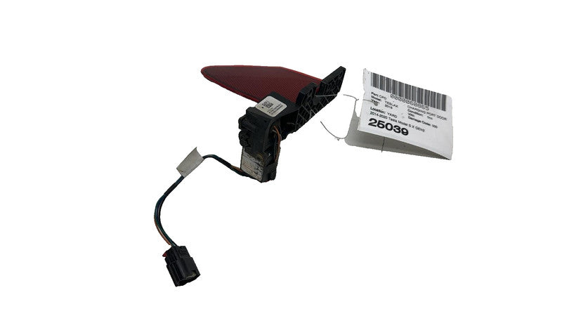 ⭕ 16-20 Tesla Model X Rear Left Taillight Lamp Charge Reflector 1042766-00-J